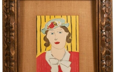 Henri Matisse: Femme Au Chapeau Framed Print