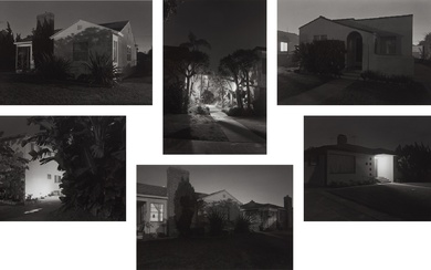 Henry Wessel, Jr., Selected Images from Night Walk, Los Angeles