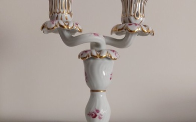 Herend - Candlestick Herend Apponyi 1930/1940 - Porcelain