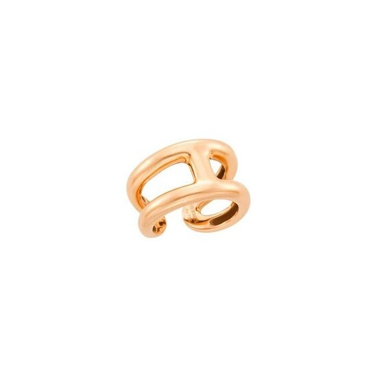 Hermès Rose Gold 'Saddle' Ring, France