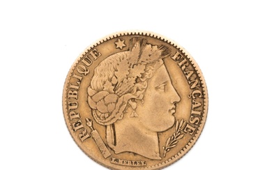 IIème République 10 franc or, Cérès. 1851... - Lot 19 - Maison R&C, Commissaires-Priseurs Associés