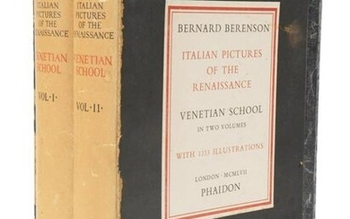 ITALIAN PAINTERS OF THE RENAISSANCE ART BOOK SET
