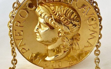 ITALIAN ROSENFELD GOLDEN LAMINATED COIN PURSE1960'S