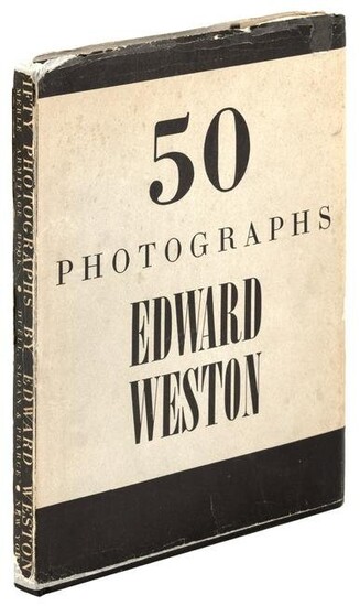 Initialed by Edward Weston, limited edition