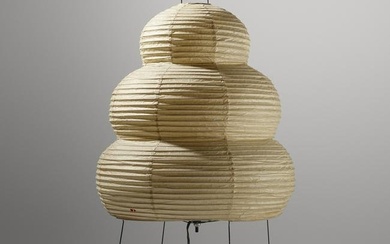 Isamu Noguchi, Akari light sculpture, model 24N