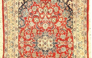 Isfahan fine, signed, Persia, approx. 60 years