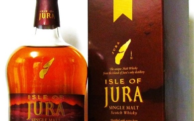 Isle of Jura 21 years old - Original bottling - b. late 1990s early 2000s - 70cl