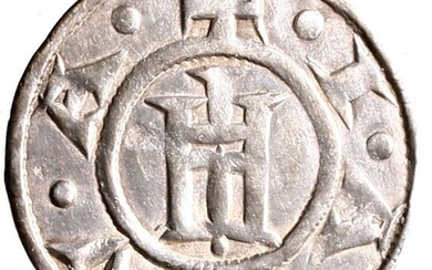 Italy, Genovese Republic. Repubblica. Periodo dei Consoli (1139-1339). Grosso da 4 Denari