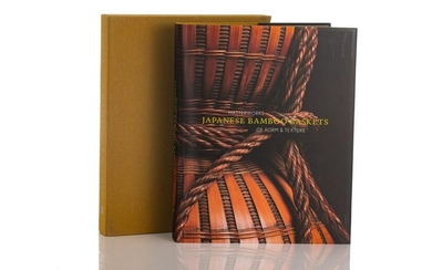 JAPANESE BAMBOO BASKETS FIRST EDITION HARDCOVER