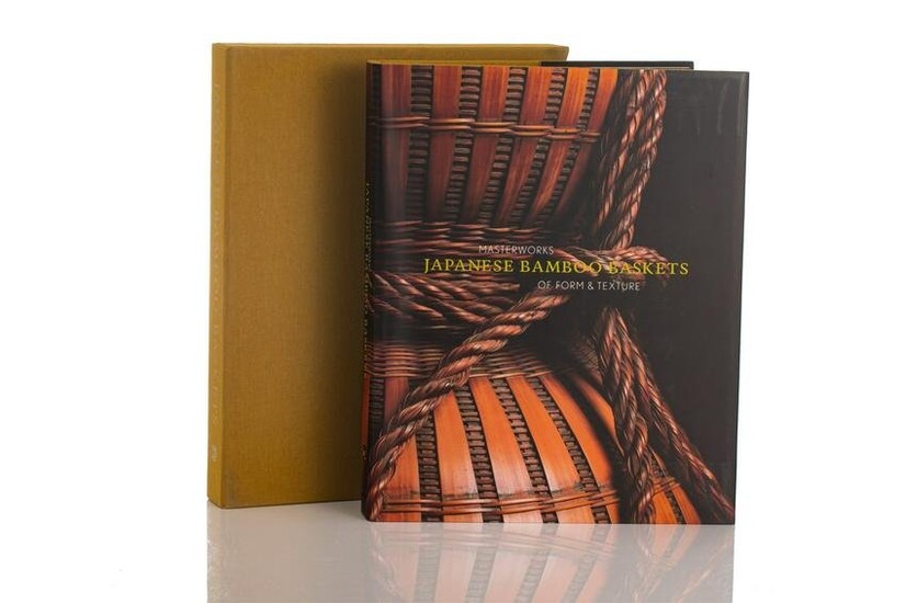 JAPANESE BAMBOO BASKETS FIRST EDITION HARDCOVER