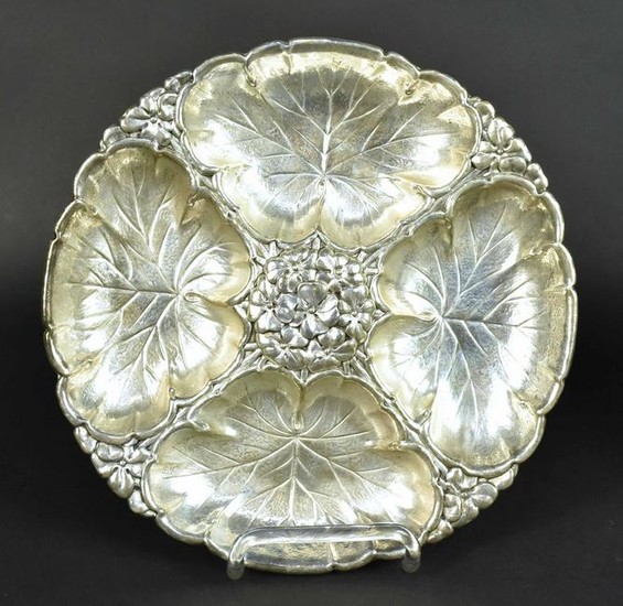J.E. Caldwell Sterling Silver Serving Dish