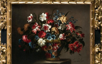 JUAN DE ARELLANO "Flower basket"