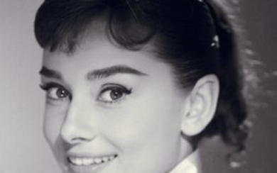 Jack Cardiff (1914-2009) - Audrey Hepburn
