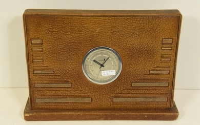 Jaeger art deco clock (Ht.21 x 29cm)
