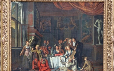 Jan Joseph HOREMANS I (Anvers 1682 – 1759)... - Lot 19 - Paris Enchères - Collin du Bocage