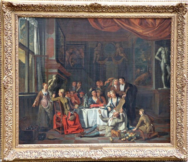 Jan Joseph HOREMANS I (Anvers 1682 – 1759)... - Lot 19 - Paris Enchères - Collin du Bocage
