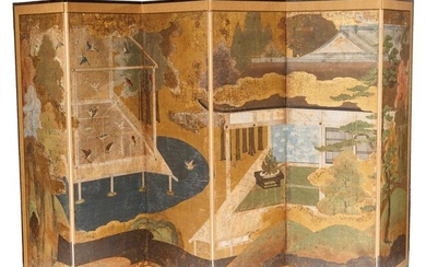 Japanese School (Momoyama/Edo Period, 17th c.)