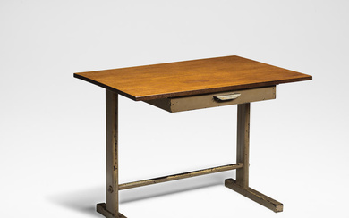 Jean Prouvé 'Cité' table, model no. 500, designed 1930-1932, produced...