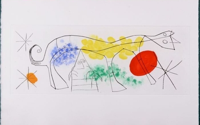 Joan Miro - Erik Satie, 1969