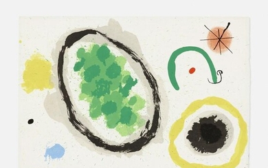 Joan Miró, Le Lézard aux plumes d'or