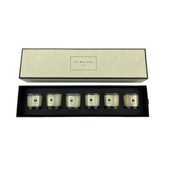 Joe Malone London 6 Scented Candle Collection Box