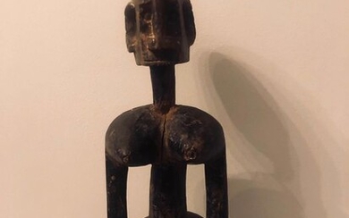 Jolyene statuette (1) - Wood - Bambara - Mali