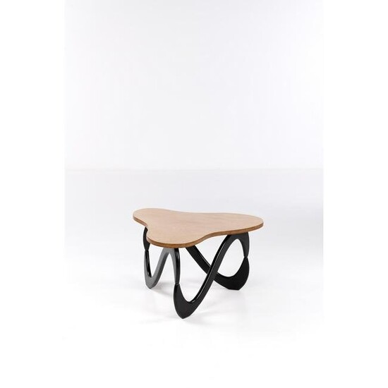 José Zanine Caldas (1919-2001), attributed to Coffee table Lacquered wood, plywood and melamine