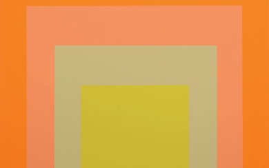 Josef Albers (1888-1976) - Homage To the Square (G)