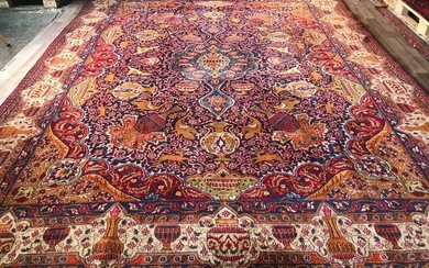 Kaschmar - Carpet - 388 cm - 295 cm