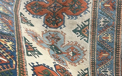 Kazak - Carpet - 225 cm - 156 cm