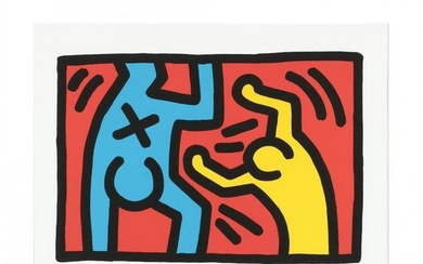 Keith Haring (1958-1990), Untitled (D)