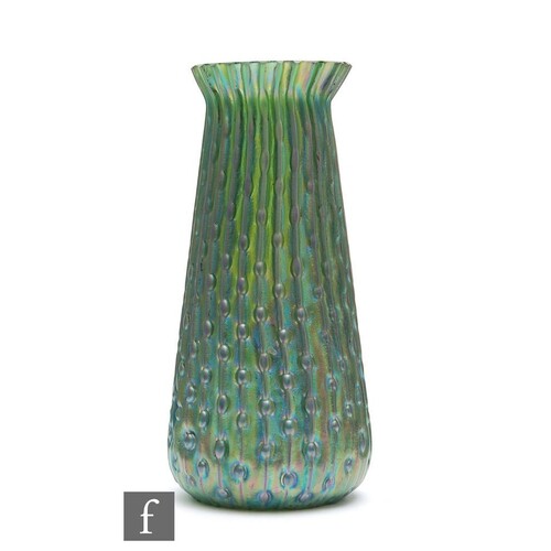 Kralik - An early 20th Century vase in the Sea Urchin patter...
