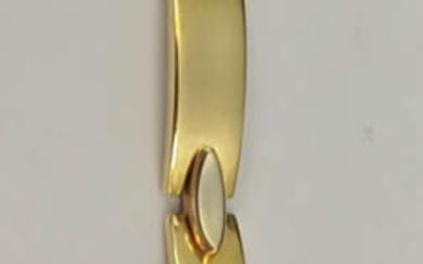 Kria Gioielli 18k gold bracelet. Weight: 25.36g. 20cm length....