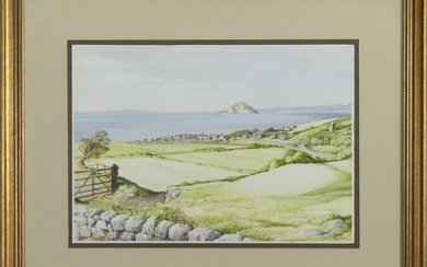 LOOKING OUT, A WATERCOLOUR BY MOYA O'DAY