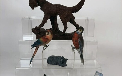 LOT OF COLLECTIBLE ANIMAL FIGURES