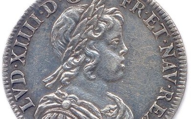 LOUIS XIV 1643 – 1715 Demi-écu d’argent... - Lot 19 - Osenat