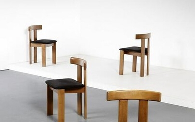 LUIGI VAGHI Four chairs for Former.
