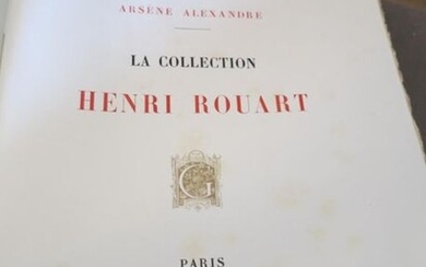 La collection Henri ROUART, par Arsène Alexandre, Chez Goupil et...