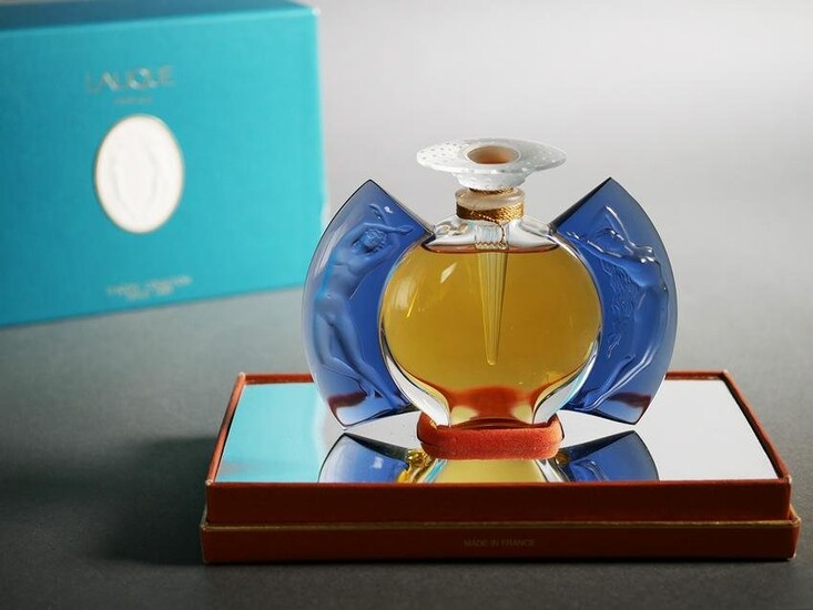 Lalique Flacon Jour Et Nuit Perfume Bottle