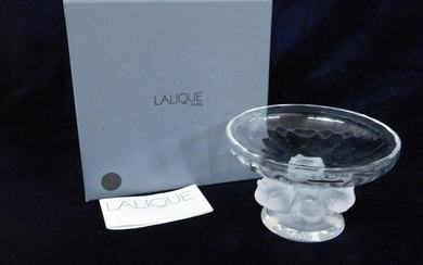 Lalique "Nogent Coupe" Bowl