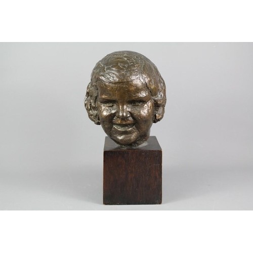 Lallah Churchill South African (1902-1978) bronze sculpture ...
