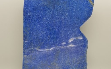 Lapis Lazuli Free Form - Sculpture - Object - 5500gram - Half Raw Decoration - Healing Stones - Denim Blue - Height: 380 mm - Width: 230 mm- 5500 g - (1)