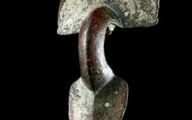 Large Visigoth Bronze Fibula / Brooch