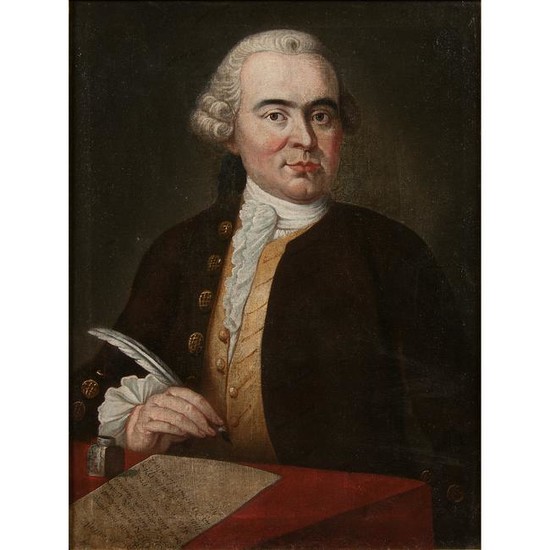 Late-18th-Century Portrait of a Gentleman