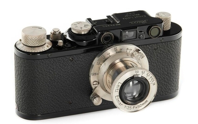 Leica II Mod. D black/nickel SN: 94985