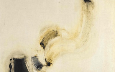 Léon ZACK (1892-1980) Composition, 1967 Huile sur toile. Signée et datée en bas à droite....