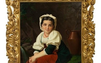Leopoldo Dumini (Italian, 19th century) Portrait of