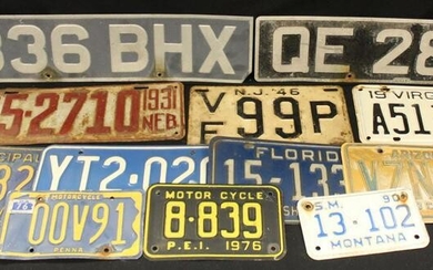License Plate Grouping
