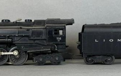Lionel O Scale No. 726 Steam Locomotive and Tender