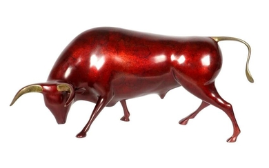 Loet Vanderveen Bronze Toro Bull